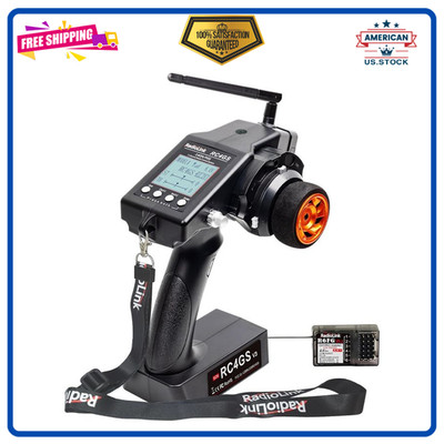 Radiolink RC4GS V3 5CH RC Transmitter Receiver 2.4GHz R6FG Gyro Combo