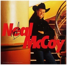 Neal McCoy Signed Autographed Record Album LP