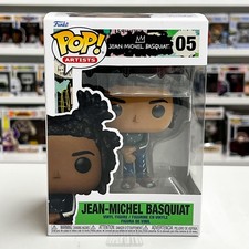 Funko Pop Jean-Michel Basquiat 05 Artista Serie Vinilo Figura Arte Coleccionable Nuevo