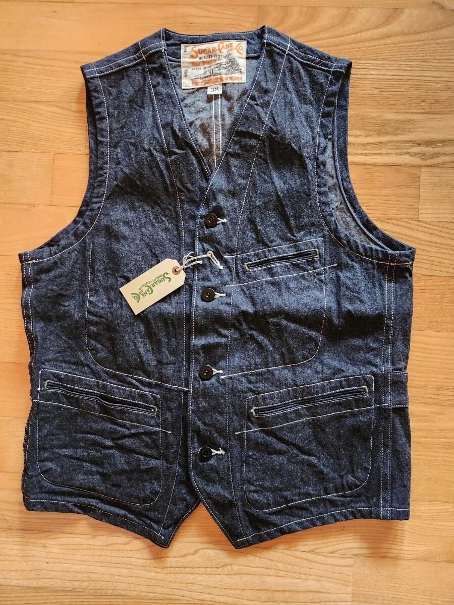 Sugar Cane Vests for Men | eBay