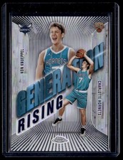 2025-26 Topps Chrome Generation Rising Refractor Kon Knueppel Rookie Charlotte