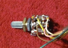 Ricambi usati Yaesu FT-77 - gruppo pentole MIC/DRV