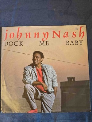 Johnny Nash    Rock Me Baby - S/7''  - ex