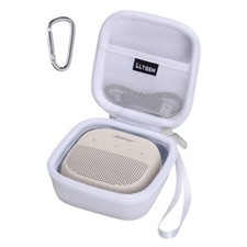 LTGEM Case for Bose SoundLink Micro Bluetooth Speaker 1st/2nd Gen  3.White