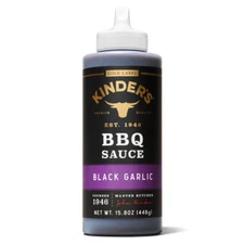 Kinder's BBQ Sauce & Dip Black Garlic