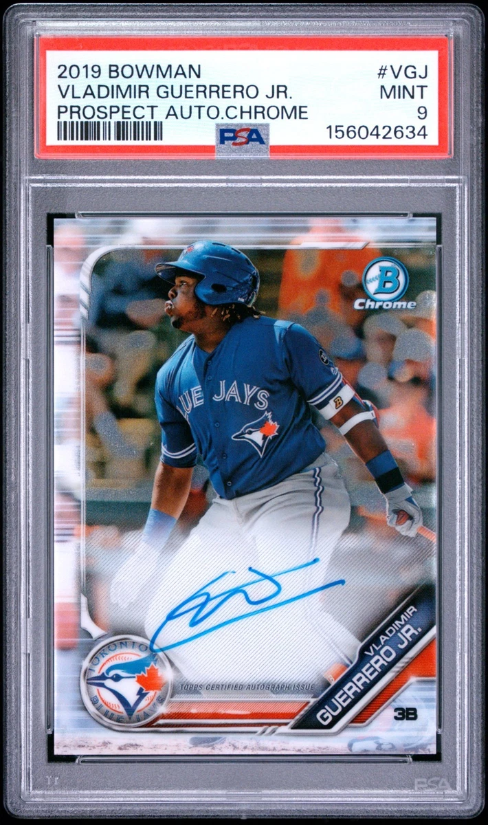 25+ Bowman Toronto Blue Jays Baseball Autographed Sports Trading