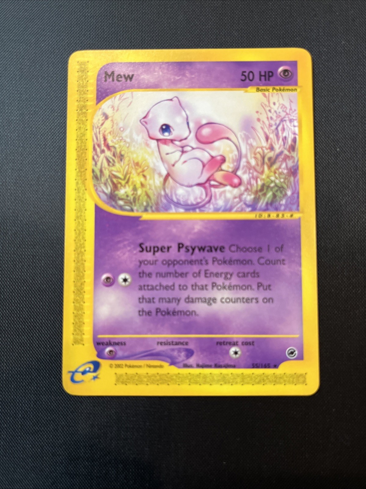 Mew 55/165 Expedition Set Pokemon Card Non Holo Rare NM