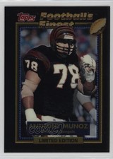 1992 Topps Football's Finest Anthony Munoz #21 HOF 0c4
