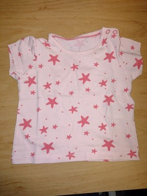 T-Shirt für Mädchen 62/68, Shirt,
