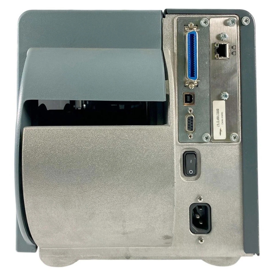 DATAMAX M-4206 STAMPANTE TERMICA PER ETICHETTE PROFESSIONALE USB LAN RS232 LPT - Immagine 3 di 4