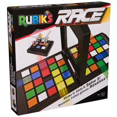Rubik's Race: Schnelles Strategie-Brettspiel für zwei