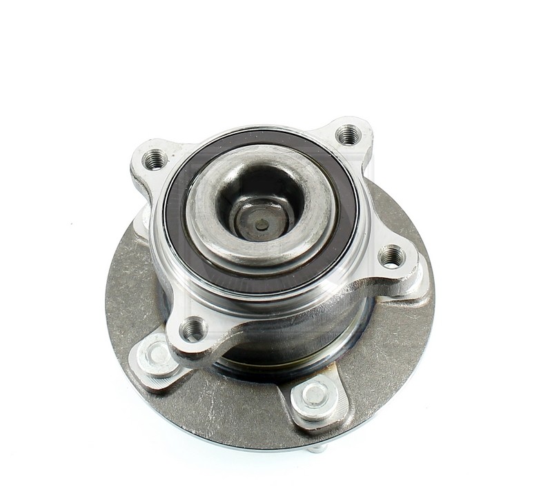 Moyeu de roue arriere NPS avec roulement double rangee anti-vibration