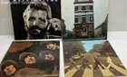 The Beatles and ringo vinyl records