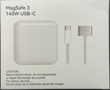 140W USB-C to Magsafe 3 Charger For MacBook P...