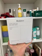 Biodance Hydro Cera Nol Real Deep Mask 34g x 4ea-pack of 4