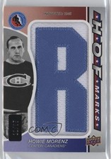 2024-25 Upper Deck SP Game Used HOF Marks 11/35 Howie Morenz #HOFM-HM HOF 1tj3