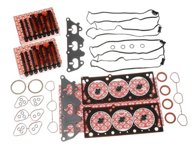 ZYLINDERKOPFDICHTUNG SATZ Kopfschrauben OPEL OMEGA B 3.0 V6 X30XE ELRING