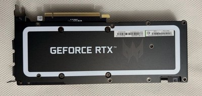 Acer Predator GeForce RTX 3060 Ti 8GB GDDR6 DP”3 Graphics Card 288