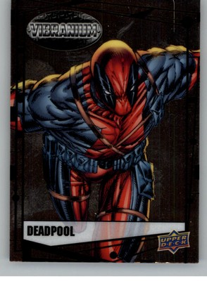 2015 Upper Deck Marvel Vibranium Trading Cards Pick From List