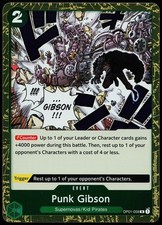Punk Gibson OP01-058 Prices | One Piece Romance Dawn | One Piece Cards
