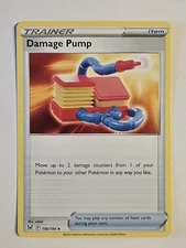 Damage Pump 156/196 Swsh11: Lost Origin Regular