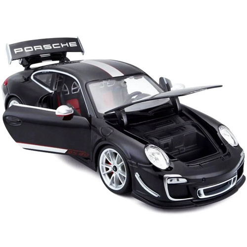 Maisto Diecast Modelo Edición Especial Escala 1:18 Porsche 911 GT3 RS 4.0 Negro - Imagen 2 de 4