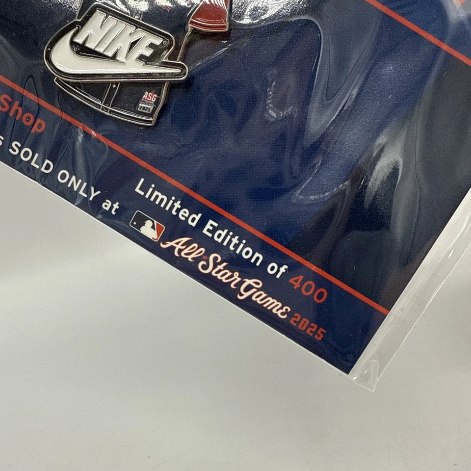 2025 MLB ALL STAR GAME Atlanta ASG Village Exclusive SGA LE/400 NIKE LAPEL PIN - Image 3 of 4