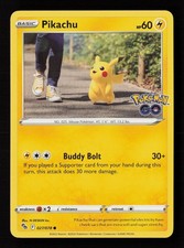 Carta Pokemon Pikachu 027/078 Pokemon GO