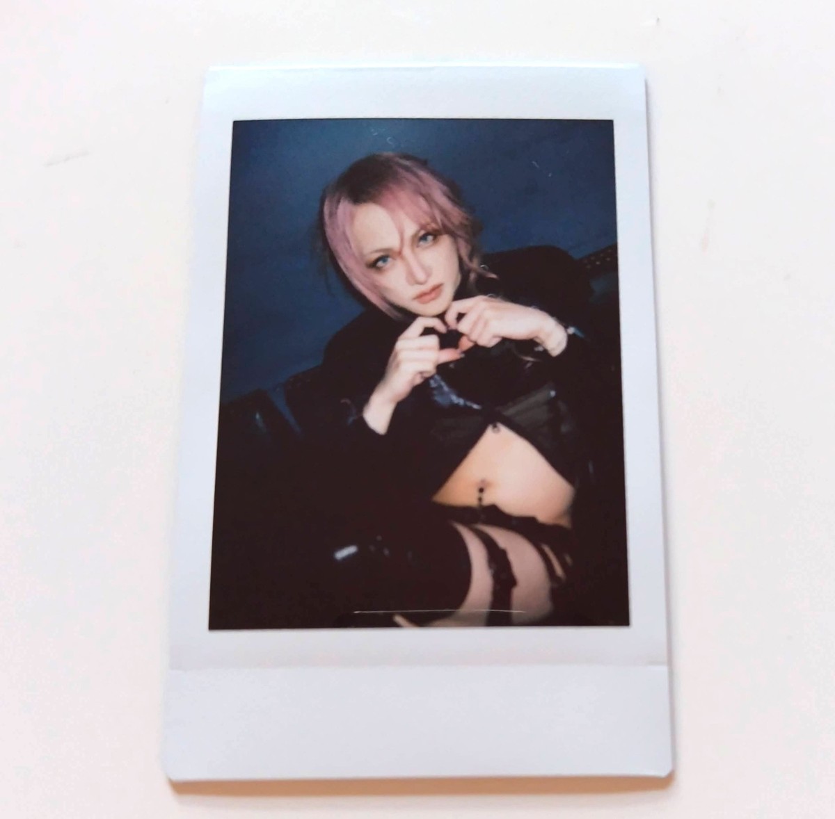 JILUKA Sena Instax Cheki Set of 3 (1 is with Яyu, Autograph