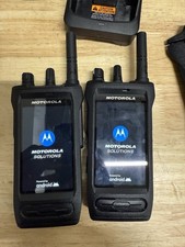 x2 Motorola MotoTRBO ION UHF DMR Smart Radio 400-512MHz