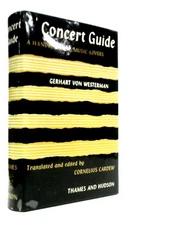 Concert Guide: A Handbook for Music-lovers (G.von Westerman - 1965) (ID:87443)