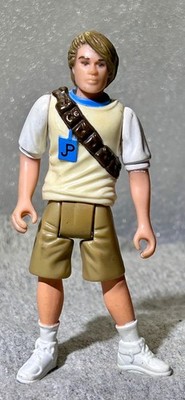 Jurassic Park 1993 Kenner Tim Murphy human figure Excellent pre owned condition