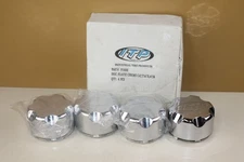 ITP Plastic Chrome Cap T5 & T6, 4/156 P156BX 4pc NEW