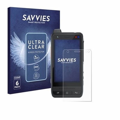 6x Schutzfolie für Uniwa F400 Displayschutz