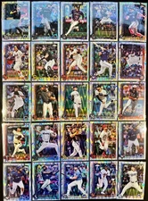 2025 Topps Chrome RAYWAVE REFRACTOR SP's/ #'s 1-300 YOU PICK! Buy 1/ Get 1 FREE!