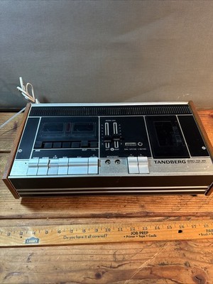 Tandberg TCD 300 - Vintage Cassette Deck Recorder - No Power Cord