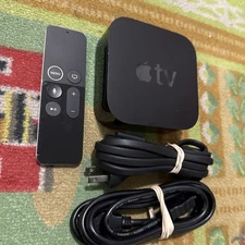 Apple TV A1842 5th Generation 32GB 4K Streamer Tested & Updated, Works Perfect!