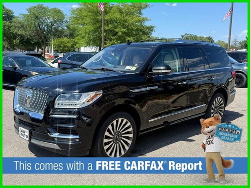 2019 Lincoln Navigator Reserve Sport Utility 4D