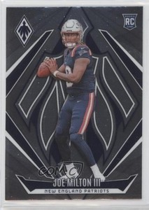 2024 Panini Phoenix Rookies Joe Milton III #205 Rookie RC