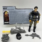 GI JOE SCI-FI 1991 ALMOST COMPLETE W/ CARD NO PAINT WEAR MUST HAVE CHECK PICS