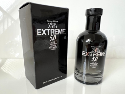   ZARA *Extreme 5.0* EDT /Eau de Toilette Spray 100 ml/für Herren/Rarität  