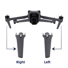 Drone Arm Stand Left Front Right Front Tripod Landing Gear For DJI Mavic AIR 3