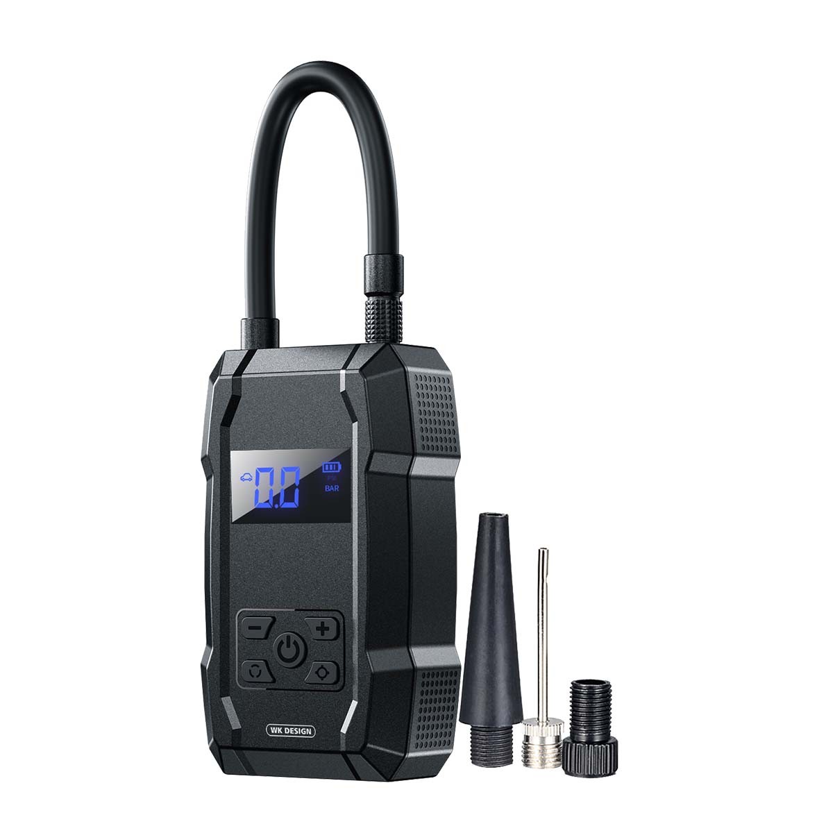 Mini compresseur portable Wekome Pi801 pompe à air électrique voiture et powerbank USB