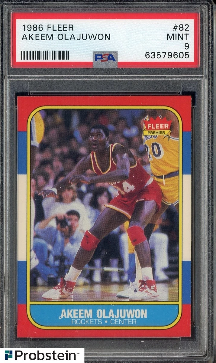 Basketball Trading Cards Hakeem Olajuwon Sports Rookie for sale | eBay