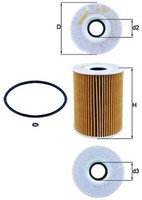 Knecht ÖLfilter Ox 254D1 Filtereinsatz FüR Mercedes W211 W164 Gl W221 Klasse 420
