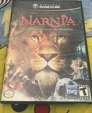 Chronicles of Narnia (Nintendo GameCube, 2005) Complete w/ Manual - Tested