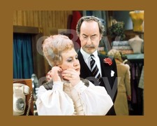 Are You Being Served (TV) Mollie Sugden, Frank Thornton   16x12 Photo Poster