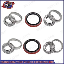 For 97-03 Ford F-150 Expedition RWD Set 6PCS Front Wheel Bearing Race Seal NEW