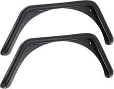 Smittybilt XRC Fender Flare REAR Set 1987-1995 for Jeep Wrangler YJ