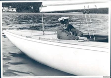 Norway King Olov Sailing Boat Watercraft Recreation Photo 6X10